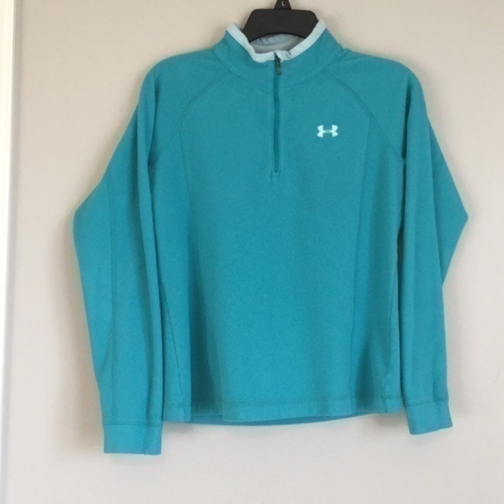 🌈Under armor quarter zip up​